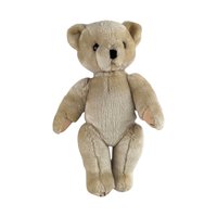 Vintage Teddy Bear Lot, Posable Tan Bears, Jointed Plush Toys, 10"-13", Collectible Bears, Gift for Kids, Vintage Toy Decor, Display Bears
