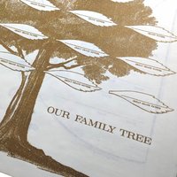 Vintage Photo Album, Large Memories Album, Scrapbook Album, 8x10 Photo Album, Gift for Mom, Family Photo Album