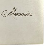 Vintage Photo Album, Large Memories Album, Scrapbook Album, 8x10 Photo Album, Gift for Mom, Family Photo Album