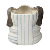Vintage Napco Ceramic Elephant Planter | Nursery Decor | Baby Shower Gift | Retro Planter | Elephant Lover