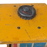 Vintage Fisher Price Huffy Puffy Train | Wooden Pull Toy | Classic Toy | 1960s Toy | Collectible Toy Train