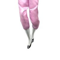 Vintage Pierrot Clown Doll in Pink | Porcelain Clown Doll | Collectible Doll | 16 Inches Tall