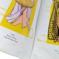 1995 Great Fashion Designs of the Seventies Paper Dolls, Tom Tierney, Complete Set, Vintage Paper Dolls, Gift for Collector