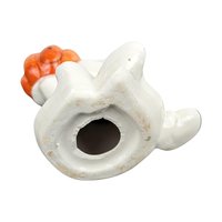 Vintage Ceramic Halloween Decor Lot - Ghost Figurines, Jack O' Lantern Nightlight, Tealight Holders - Spooky Home Decor, Halloween Gift