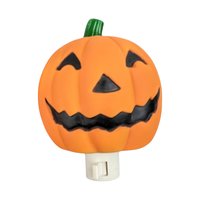 Vintage Ceramic Halloween Decor Lot - Ghost Figurines, Jack O' Lantern Nightlight, Tealight Holders - Spooky Home Decor, Halloween Gift