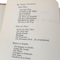 1954 Molière Comedies, Don Juan & Forced to Be a Doctor, Hardcover Book, Vintage Theater Gift