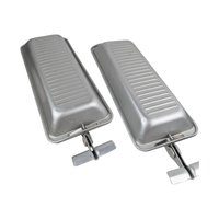 Pair of Aluminum Ice Cube Trays, Vintage Kitchenware, Functional Ice Trays, Classic Refrigerator Accessory, Gift for Home Bar Enthusiasts