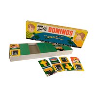 Vintage Bible Dominos Game, Religious Game, Children's Game, Sunday School Game, Educational Game, Christian Gift, Warner Press Game