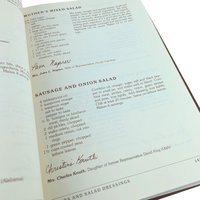 1982 The Congressional Club Cook Book, Hardcover, Washington D.C. Culinary History