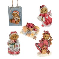 Vintage Cherished Teddies Figurines, 1990s Collectible Bears, Thanksgiving, Halloween, Christmas, Gift for Collector, Home Decor