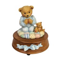 Vintage Cherished Teddies Figurines, 8-Piece Lot, Collectible Teddy Bears, Gift for Collector