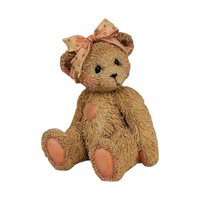 Vintage Cherished Teddies Figurines, 8-Piece Lot, Collectible Teddy Bears, Gift for Collector