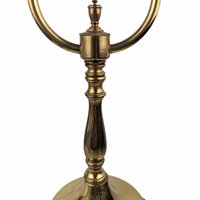 Vintage Double Brass Lamp, Gooseneck Lamp, Table Lamp, Brass Lighting, Two Light Lamp, Desk Lamp, Vintage Lighting, Decorative Lamp