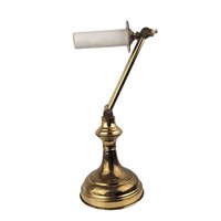 Vintage Adjustable Brass Lamp, Articulating Desk Lamp, Adjustable Lamp, Brass Desk Lamp, Vintage Lighting, Reading Lamp