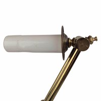 Vintage Adjustable Brass Lamp, Articulating Desk Lamp, Adjustable Lamp, Brass Desk Lamp, Vintage Lighting, Reading Lamp