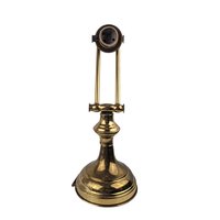 Vintage Adjustable Brass Lamp, Articulating Desk Lamp, Adjustable Lamp, Brass Desk Lamp, Vintage Lighting, Reading Lamp