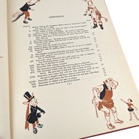 1940 Pinocchio Hardcover Book, C. Collodi, Vintage Children's Literature, Collectible Book, Illustrated Classic, Antique Book