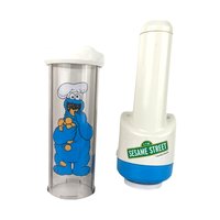 Vintage Hamilton Beach Sesame Street Cookie Monster Cookie Press | 1980s Cookie Press | Retro Kitchen Gadget | Cookie Making
