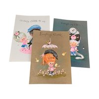 Vintage 1960s Greeting Cards Set, 18 Cards Total, Unused, Happy Birthday, Get Well, Friendship, Gift for Collector, Retro Stationery