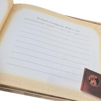 Vintage 1998 Our Family History Book - Photo Album & Genealogy Record - Gift for Family, Keepsake