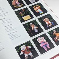 Hallmark Keepsake Ornaments Collector's Guide 1994-1998 Hardcover Book | 25th Anniversary Edition by Clara Johnson Scroggins