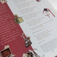 Hallmark Keepsake Ornaments Collector's Guide 1994-1998 Hardcover Book | 25th Anniversary Edition by Clara Johnson Scroggins