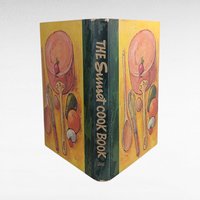 Vintage 1960 The Sunset Cook Book, Mid Century Illustrated Hardcover, California Cooking Recipes, MCM Kitchen Decor, Collector Cookbook Gift