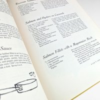 Vintage 1960 The Sunset Cook Book, Mid Century Illustrated Hardcover, California Cooking Recipes, MCM Kitchen Decor, Collector Cookbook Gift
