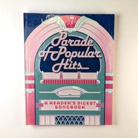 1989 Reader's Digest Parade of Popular Hits Songbook, Vintage Songbook, Spiral Bound, Piano Music, Vocal Music, Gift for Musician