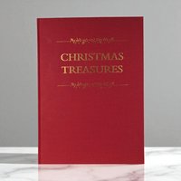 Vintage Christmas Treasures Book: Illustrated Holiday Stories, 1998