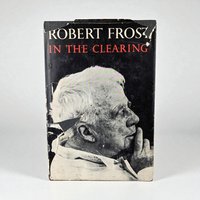 1965 In the Clearing Hardcover Book: Robert Frost Poetry Collectible