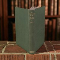 1946 Everyman's Library Ben Jonson Plays Vol. 1, English Drama, Gift for Scholar, Hardcover