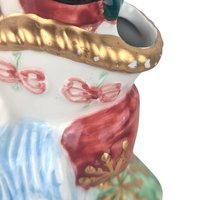 Vintage Avon St. Nicholas Teapot - Collectible Christmas Teapot, Holiday Decor, Gift for Teapot Collectors, Vintage Christmas Decor