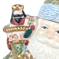 Vintage Avon St. Nicholas Teapot - Collectible Christmas Teapot, Holiday Decor, Gift for Teapot Collectors, Vintage Christmas Decor