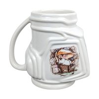 Vintage Retirement Bank & Golf Mug Set, Lefton Piggy Bank, Funny Golfer Mug, Gift for Retiree, Man Cave Decor