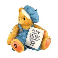 Vintage Cherished Teddies Figurines Lot, 1990s-2000s Collectible Bears, Enesco Figurines, Gift for Collector, Nursery Decor
