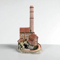 Vintage 1987 David Winter Derbyshire Mill, The Midlands Collection, Cottage Decor,  Collectible Figurine