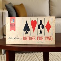 Vintage 1960s MB Chas Goren's Bridge for Two Game, Complete Card Game, Partner Bridge, Gift for Card Players, Retro Game