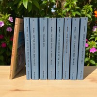 1970s Harper Little House on the Prairie 9 Book Set, Complete Collection, Laura Ingalls Wilder, Vintage Children's Books, Classic Literature