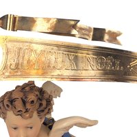 Vintage Hallmark Baroque Angel Ornament - Collectible Christmas Ornament, Angel Figurine, Holiday Decor, Gift for Collectors
