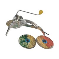 Vintage Mouli Julienne T-V Shredder with 4 Blades, Unused Condition, Retro Kitchen Gadget, Gift for Foodie, Culinary Enthusiast
