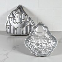 Vintage Wilton Cake Pans - Enchanted Castle & Clown - Birthday Baking, Kids Party, Collectible Bakeware