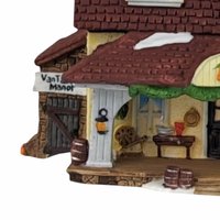 Vintage Dept 56 Van Tassel Manor - Sleepy Hollow - New England Village #5954-4 - Lighted Porcelain House