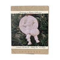Vintage 1993 Hallmark Holiday Enchantment Ornaments - Set of 6 with Boxes - Christmas Decor