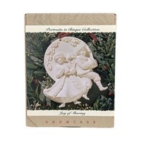 Vintage 1993 Hallmark Holiday Enchantment Ornaments - Set of 6 with Boxes - Christmas Decor