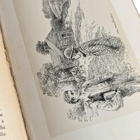 1919 A Man for the Ages | Antique Book by Irving Bacheller | Illustrated | Historical Fiction | Abraham Lincoln | Gift for Reader