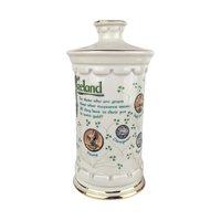 1979 Old Commonwealth The Coins of Ireland Decanter, Irish Whiskey Decanter, Leprechaun Decor, Collectible Decanter, Vintage Barware