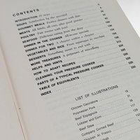 Vintage Pressure Cooking Cookbook, 1980 Pleasure Cooking by Patricia Phillips, Hardcover Recipe Book, Mid Century Kitchen Reference