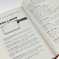 Vintage Pressure Cooking Cookbook, 1980 Pleasure Cooking by Patricia Phillips, Hardcover Recipe Book, Mid Century Kitchen Reference