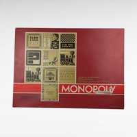 Vintage 1964 Monopoly Game, Complete Parker Brothers Set, Mid Century Board Game, Classic Family Game Night, Collectible Trading Game